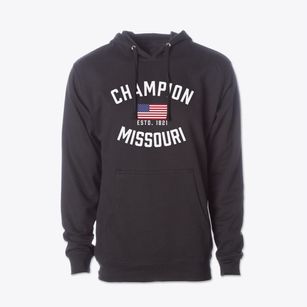 Champion Missouri Patriot Cotton Hoodie Sweatshirt