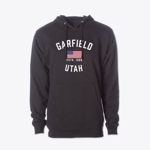 Garfield Utah Patriot Cotton Hoodie Sweatshirt