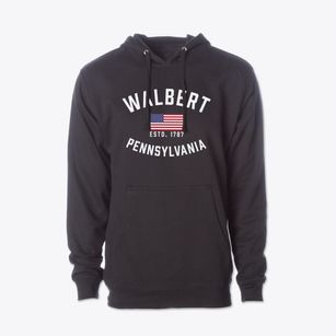 Walbert Pennsylvania Patriot Cotton Hoodie Sweatshirt