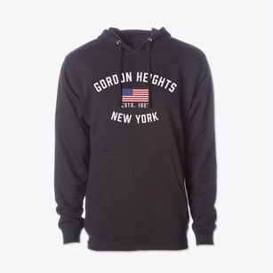 Gordon Heights New York Patriot Cotton Hoodie Sweatshirt