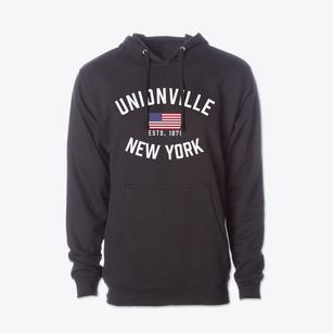 Unionville New York Patriot Cotton Hoodie Sweatshirt