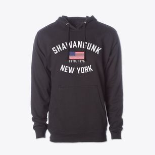 Shawangunk New York Patriot Cotton Hoodie Sweatshirt