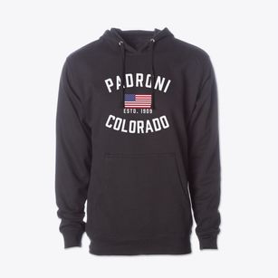 Padroni Colorado Patriot Cotton Hoodie Sweatshirt