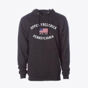 Upper Frederick Pennsylvania Patriot Cotton Hoodie Sweatshirt