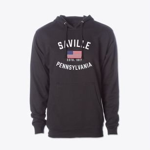 Saville Pennsylvania Patriot Cotton Hoodie Sweatshirt