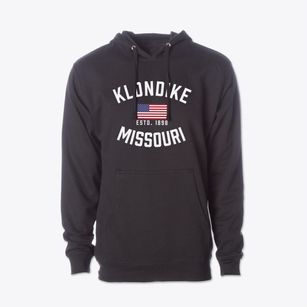 Klondike Missouri Patriot Cotton Hoodie Sweatshirt
