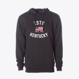 Esto Kentucky Patriot Cotton Hoodie Sweatshirt