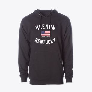 Heenon Kentucky Patriot Cotton Hoodie Sweatshirt