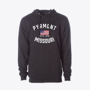 Pyrmont Missouri Patriot Cotton Hoodie Sweatshirt