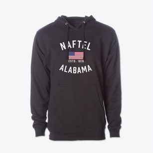 Naftel Alabama Patriot Cotton Hoodie Sweatshirt