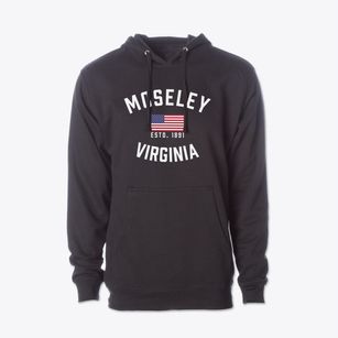 Moseley Virginia Patriot Cotton Hoodie Sweatshirt