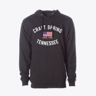 Craft Spring Tennessee Patriot Cotton Hoodie Sweatshirt