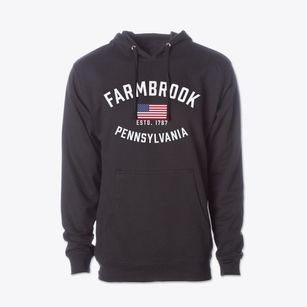 Farmbrook Pennsylvania Patriot Cotton Hoodie Sweatshirt