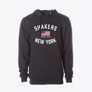 Shakers New York Patriot Cotton Hoodie Sweatshirt