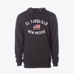 El Turquillo New Mexico Patriot Cotton Hoodie Sweatshirt