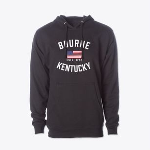 Bourne Kentucky Patriot Cotton Hoodie Sweatshirt