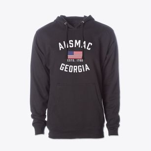 Ausmac Georgia Patriot Cotton Hoodie Sweatshirt