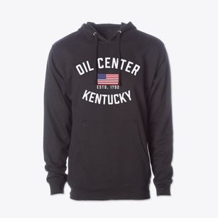 Oil Center Kentucky Patriot Cotton Hoodie Sweatshirt