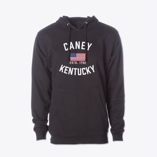 Caney Kentucky Patriot Cotton Hoodie Sweatshirt