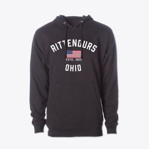 Rittenours Ohio Patriot Cotton Hoodie Sweatshirt