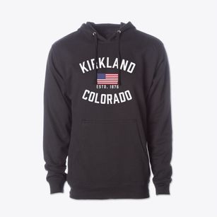 Kirkland Colorado Patriot Cotton Hoodie Sweatshirt