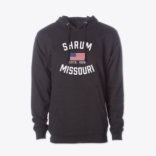 Shrum Missouri Patriot Cotton Hoodie Sweatshirt