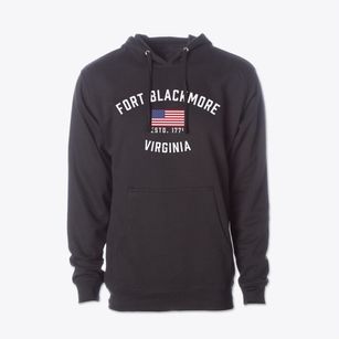 Fort Blackmore Virginia Patriot Cotton Hoodie Sweatshirt