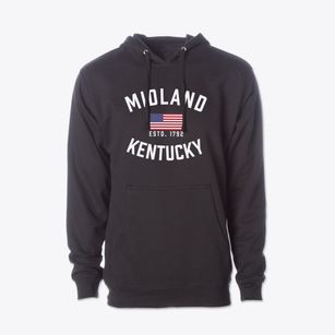 Midland Kentucky Patriot Cotton Hoodie Sweatshirt