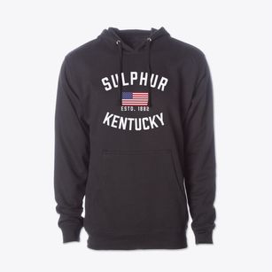 Sulphur Kentucky Patriot Cotton Hoodie Sweatshirt