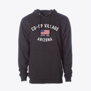 Co-op Village Arizona Patriot Cotton Hoodie Sweatshirt