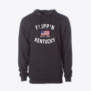 Flippin Kentucky Patriot Cotton Hoodie Sweatshirt