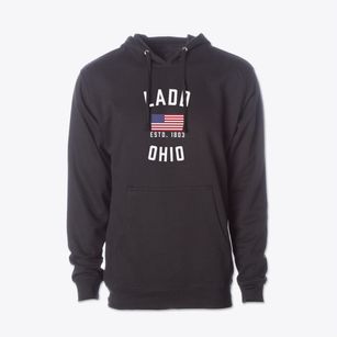 Ladd Ohio Patriot Cotton Hoodie Sweatshirt