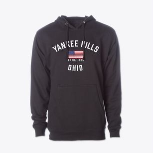 Yankee Hills Ohio Patriot Cotton Hoodie Sweatshirt