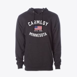 Carmody Minnesota Patriot Cotton Hoodie Sweatshirt