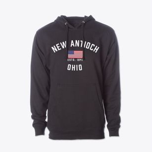 New Antioch Ohio Patriot Cotton Hoodie Sweatshirt