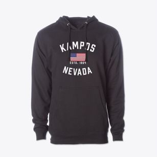 Kampos Nevada Patriot Cotton Hoodie Sweatshirt