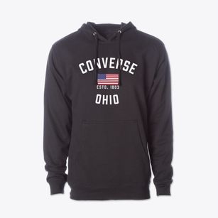 Converse Ohio Patriot Cotton Hoodie Sweatshirt