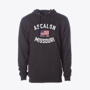 Ascalon Missouri Patriot Cotton Hoodie Sweatshirt