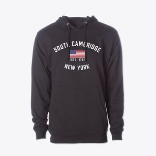 South Cambridge New York Patriot Cotton Hoodie Sweatshirt