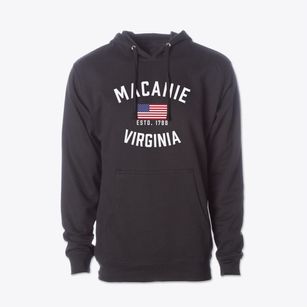 Macanie Virginia Patriot Cotton Hoodie Sweatshirt