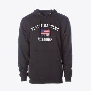 Platte Gardens Missouri Patriot Cotton Hoodie Sweatshirt