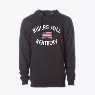 Riders Mill Kentucky Patriot Cotton Hoodie Sweatshirt