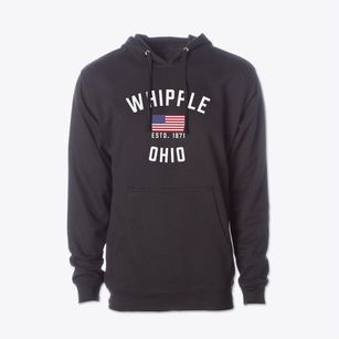Whipple Ohio Patriot Cotton Hoodie Sweatshirt