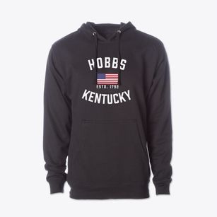 Hobbs Kentucky Patriot Cotton Hoodie Sweatshirt
