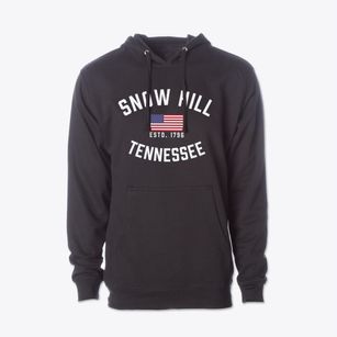 Snow Hill Tennessee Patriot Cotton Hoodie Sweatshirt