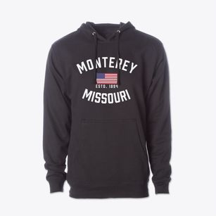 Monterey Missouri Patriot Cotton Hoodie Sweatshirt