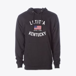 Letitia Kentucky Patriot Cotton Hoodie Sweatshirt