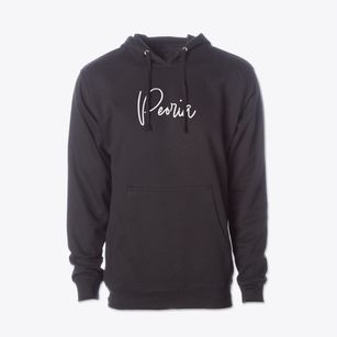 Peoria North Carolina Freestyle Cotton Hoodie Sweatshirt