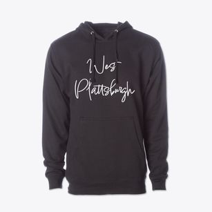 West Plattsburgh New York Freestyle Cotton Hoodie Sweatshirt