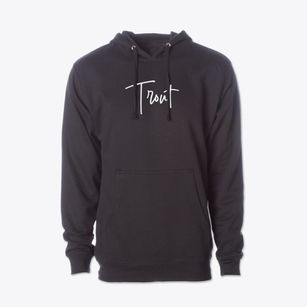 Trout North Carolina Freestyle Cotton Hoodie Sweatshirt